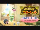 推しを探してパルデア地方！ポケモンスカーレット旅行記　DAY１ー③