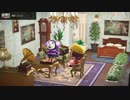 【あつまれどうぶつの森ハッピーホームパラダイス】＃１３　フリル様をリゾートへご案内♪