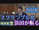 【浜田が斬る】これもスクランブル【国会審議切り抜き】