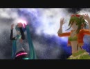 【MMD】フタリボシ / Tda式ミク & 3xma式グミ で踊ってみた