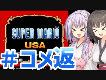 てきとースーパーマリオUSAのコメ返し動画