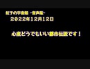 紅子の宇宙船 －音声版－ 2022年12月12日