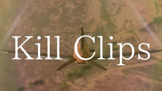 【WarThunder FragShow】Kill Clips