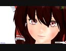 【MMD】miss you【新霊夢改変モデル】