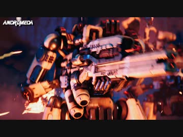 ANDROMEDA 【CUT 20221208】拠点防衛編 4K60fps 3DCG CGアニメ