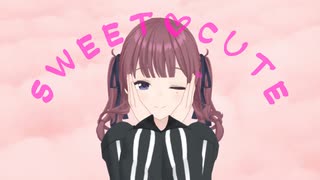 SWEET♡CUTE feat.夏色花梨【Synthesizer V AI】（オリジナル曲）