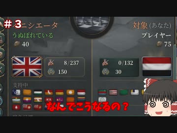 ムハンマドアリーの野望＃３　【vic3】