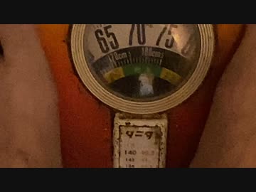 今日の体重は、71キロ　炭水化物抜きの効果？