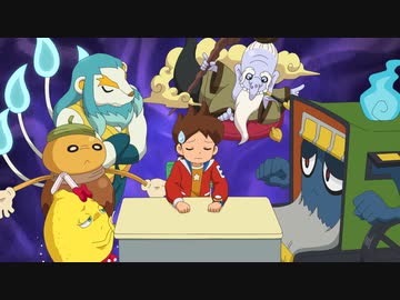 妖怪ウォッチ♪ 第83話「静かなる学級会！誰か手ぇあげてよ！」「妖怪再生工場～呼ばれざる妖怪たち～」