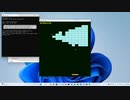 pythonでブロック崩し