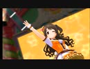 【デレステ】ミツボシ☆☆★(ショータイム・イリュージョン(パッション専用衣装))(島村卯月)