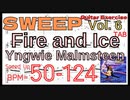 【早くなる練習用TAB】Fire and Ice Intro / Yngwie Malmsteen 【スウィープ基礎練習Vol.6】