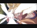 【ドッカンバトル】天地を揺るがす超絶パワー　超サイヤ人孫悟空【LR】バトルモーション