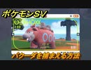 ポケモンＳＶ　バクーダを捕まえる方法！出現場所は？図鑑No.１５２　ポケモン図鑑を埋めよう！　【スカーレット・バイオレット】