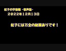 紅子の宇宙船 －音声版－ 2022年12月13日
