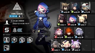【危機契約#9】アクティブスキル縛り デイリー7日目 灼熱の溶岩同 等級8