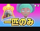 【ポケモン】１匹のみでどこまで行けるか？チャレンジ！＃３