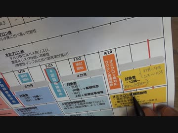 12月13日ワクチン分科会報告