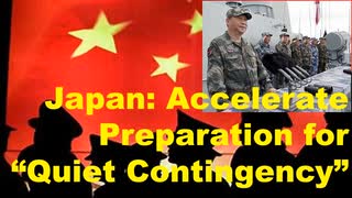 Accelerate Preparation for “Quiet Contingency”.