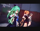 【MMD】Conqueror（cham式山風）
