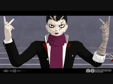 【ダンガンロンパMMD】ドクハク【田中眼蛇夢生誕祭2022】