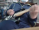 1999 SECRET OBJECT ギター練習中