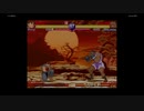 ストリートファイターZERO3　プレイ動画　バイソンVSリュウ(自分)