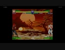 ストリートファイターZERO3　プレイ動画　豪鬼VSリュウ(自分)