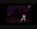 ストリートファイターZERO3　プレイ動画　マイク＝バイソンVSリュウ(自分)