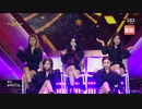 CHUNG HA 181210- Love U @ 2018 KBO Golden Glove Awards [2K 60FPS]