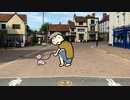 自作アニメ６ 犬のうんこ