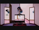 【Ray-mmd】部屋で葛城がShuffle Danceを配信