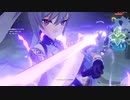 【原神】迷城戦線・砂域編（お試しキャラのみで挑戦）【雷林試練】