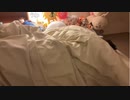 寝ていてもサービス精神を忘れないジロー