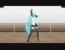ミクさんが新時代のダンスを練習しているようです【MMDモーショントレース】