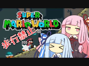 【マリオワールド】琴葉姉妹とうさぎ跳びマリオの謎縛り #13【VOICEROID実況】