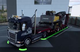 ETS2でゆっくり長距離配送277