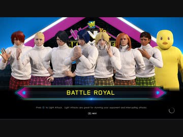 【WWE2k22】北米版スター〇ッシュツ〇ーズ　Part7