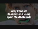 Why Dentists Recommend Using Sport Mouth Guards