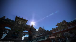 #FF14 タイムラプス動画をつなげてみた