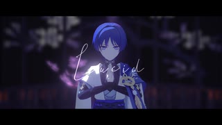 【原神MMD】ルーセ【放浪者】