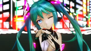 【MMD】 『KICK BACK (『チェンソーマン』OP)』 by つかさ式 みくV2