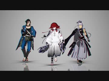 【MMD刀剣乱舞】GURU
