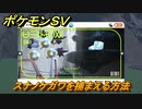 ポケモンＳＶ　スナノケガワを捕まえる方法！出現場所は？図鑑No.３８１　ポケモン図鑑を埋めよう！　【スカーレット・バイオレット】
