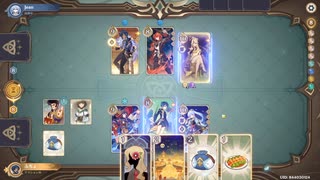 七星召喚デッキ「絶対凍結させるウーマン」【#原神】
