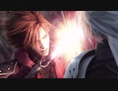 【クライシスコア リユニオン】セフィロスVSジェネシス【CCFF7R】