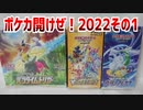 ポケカ開けるぜ!2022その1