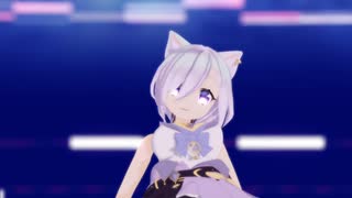 【Vtuber】CH4NGE ver.狗神由紀【MMDモデル配布有り】