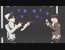 【進撃のMMD】W兵長で Beauty And A Beat【兵長誕2022】