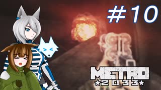 [Metro2033] 沈黙狼娘とおしゃべりAIのメトロ冒険記 #10 [オリキャラ実況]